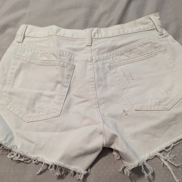 WeThe Free Distressed anytime Shorts - Picture 4 of 5